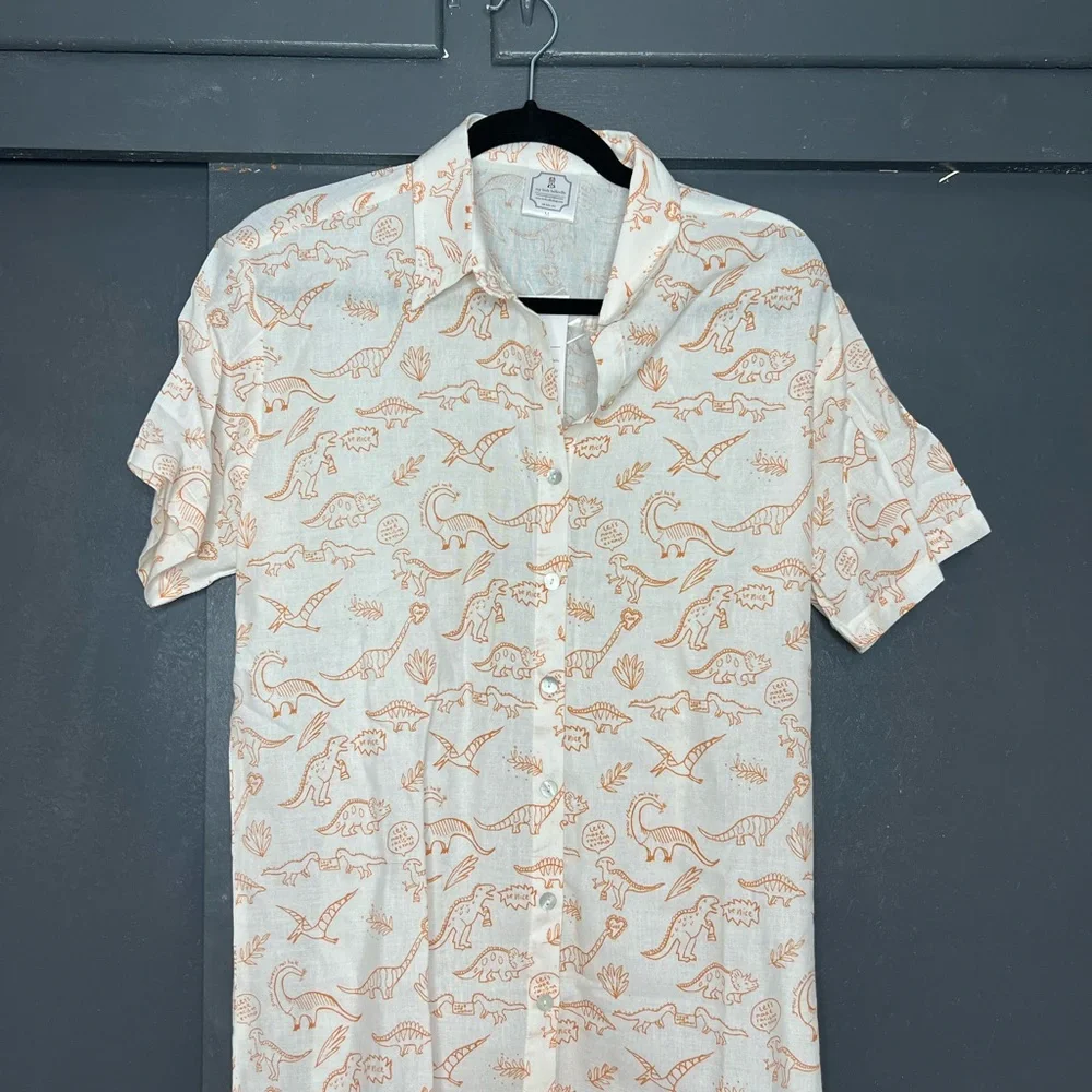 Matching Dinosaur Print Set - Picture 3 of 5